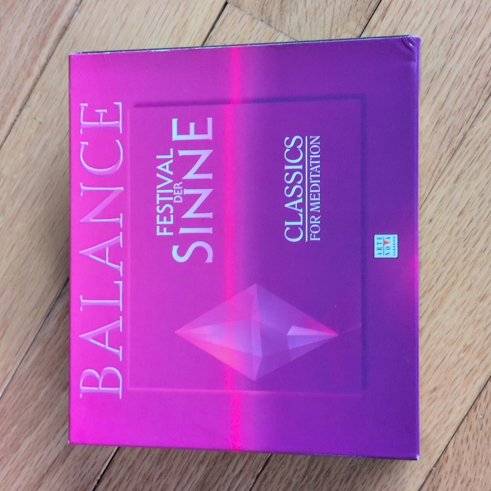 Festival Der Sinne Classics for Meditation Yoga 5-CD Box Set